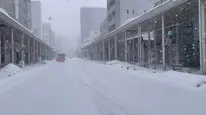 Japonya'daki yoğun kar yağışı can kaybını 45'e çıkardı, halk uyarıldı!