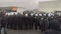 Migros işçileri 11. günde direnişte: Polis ablukasına rağmen protesto sürüyor