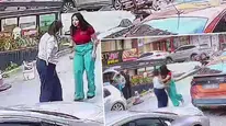 Trafikte kafa atan fenomene ağır fatura kesildi