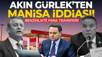 Gürlek’ten Özgür Özel’e ağır suçlama: “Benzinlikte para iddiası var”