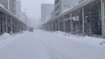 Japonya'daki yoğun kar yağışı can kaybını 45'e çıkardı, halk uyarıldı!