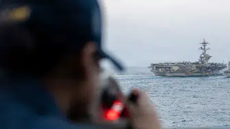 Gerilim tırmanıyor: Trump, Hürmüz'de İran gemisini vurduklarını duyurdu