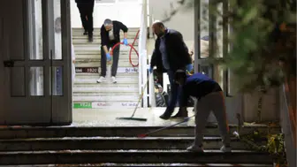 Kahramanmaraş’ta kanlı saldırının izleri siliniyor: Okulda hüzünlü temizlik mesaisi