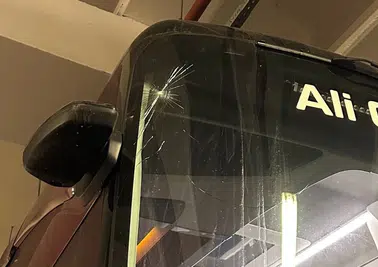 Trabzonspor'un Otobüsüne Taşlı Saldırı: Kulüp Olayı Organize Buldu!