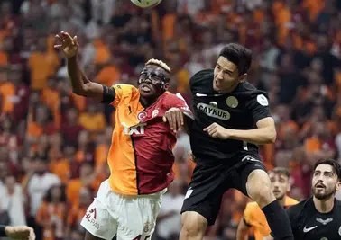 Alikulov Galatasaray karşısında yok, Uçar'dan taraftara destek çağrısı!