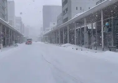 Japonya'daki yoğun kar yağışı can kaybını 45'e çıkardı, halk uyarıldı!