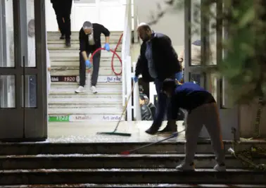 Kahramanmaraş’ta kanlı saldırının izleri siliniyor: Okulda hüzünlü temizlik mesaisi