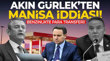 Gürlek’ten Özgür Özel’e ağır suçlama: “Benzinlikte para iddiası var”