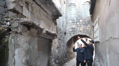 Cizre'de 200 Yıllık Tarihi Kemerli Ev Yıkılma Tehdidi Altında