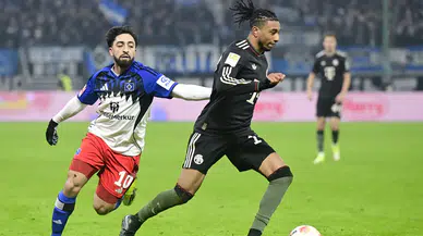 Hamburg, Bayern Münih'e Karşı Direniş Göstermeyi Başardı