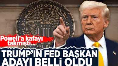 Trump açıkladı: Yeni Fed Başkanı belli oldu