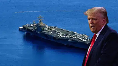 Trump İran’a Çok Sayıda Savaş Gemisi Gönderdi