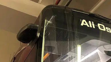 Trabzonspor'un Otobüsüne Taşlı Saldırı: Kulüp Olayı Organize Buldu!