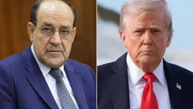 Maliki'de Trump'a yanıt: Adaylıktan vazgeçmeyeceğim