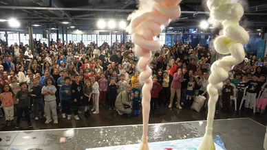 Yarıyıl Tatilinde Bilim Merkezi'nde Eğlenceli Etkinlikler Düzenleniyor