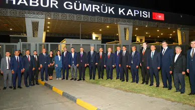 Ticaretin kalbi Şırnak'ta atıyor: Habur artık Türkiye'nin yeni Kapıkule'si