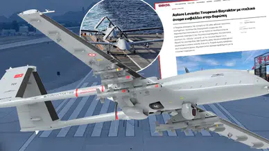 Atina’da Bayraktar paniği: İtalyan ortaklı Astore Levante Avrupa savunma dengelerini altüst etti