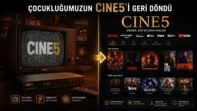 Çocukluğumuzun CINE5'i Geri Döndü — Bu Sefer Dijital ve Ücretsiz