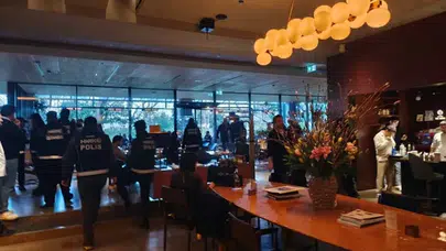 İstanbul Bebek'te Clubhouse'a uyuşturucu baskını, giriş çıkışlar kapatıldı!