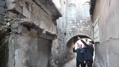 Cizre'de 200 Yıllık Tarihi Kemerli Ev Yıkılma Tehdidi Altında