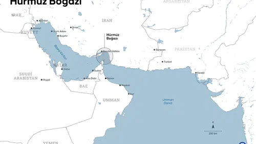Hürmüz Boğazı’nda Türk gemileri için en üst düzey güvenlik alarmı