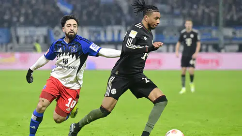 Hamburg, Bayern Münih'e Karşı Direniş Göstermeyi Başardı