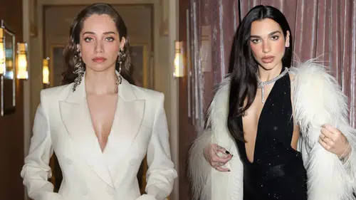 Özge Özacar Cannes davetinde stiliyle tüm bakışları üzerine topladı