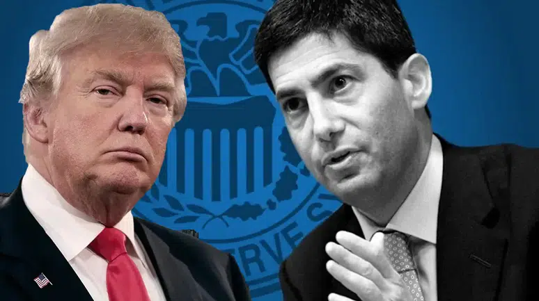 Trump, Fed Adayı Warsh’ın Faiz İndirimi Desteklediğini Duyurdu