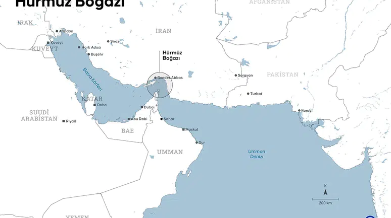 Hürmüz Boğazı’nda Türk gemileri için en üst düzey güvenlik alarmı