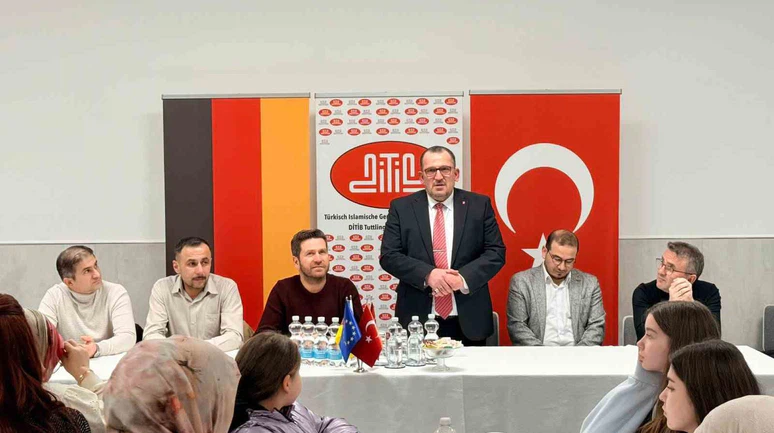 Başkan Tatık, Almanya'daki Gurbetçilerle Buluştu