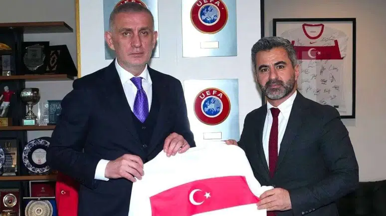 Amedspor Başkanı Eren, TFF Başkanı ile Görüşme Gerçekleştirdi
