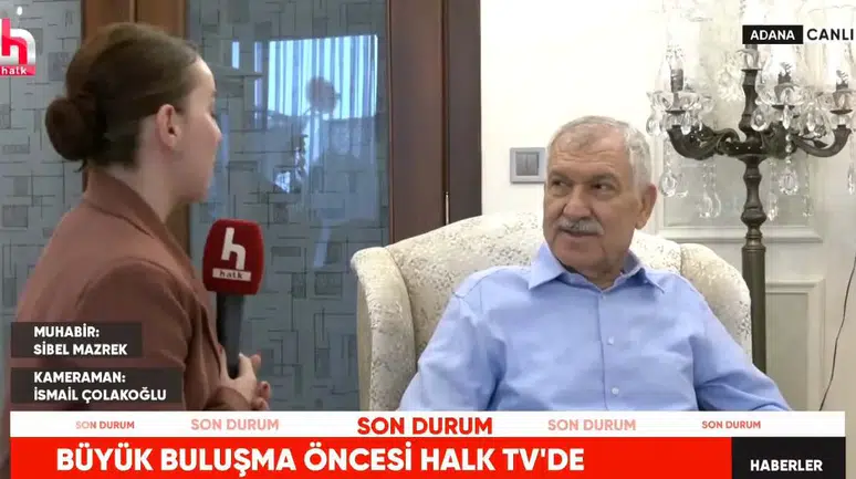 Zeydan Karalar: “212 gün sonra evime döndüm, Adana’ya büyük zaman kaybettirildi”