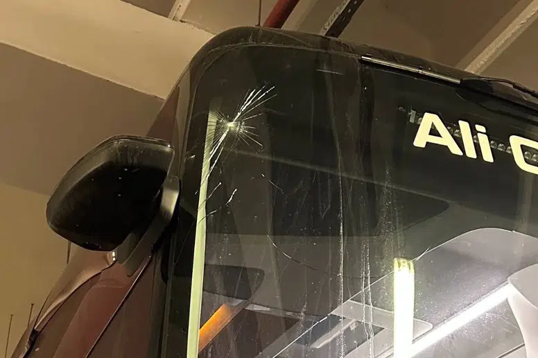 Trabzonspor'un Otobüsüne Taşlı Saldırı: Kulüp Olayı Organize Buldu!