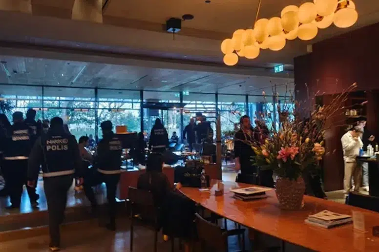 İstanbul Bebek'te Clubhouse'a uyuşturucu baskını, giriş çıkışlar kapatıldı!