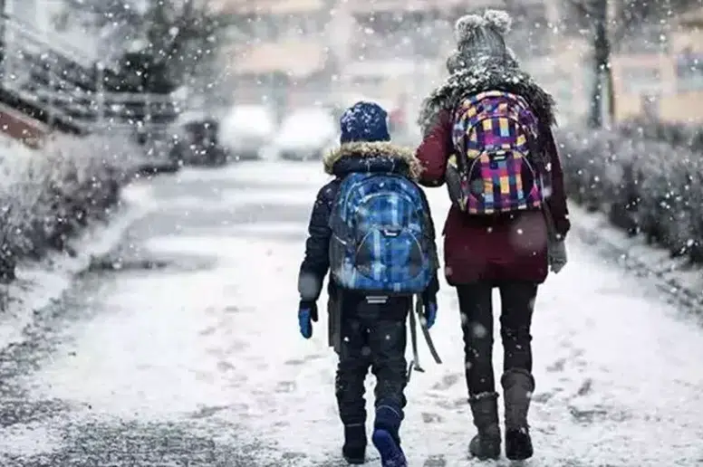 Kar tatili dalga dalga yayıldı: Çok sayıda ilde okullar tatil edildi