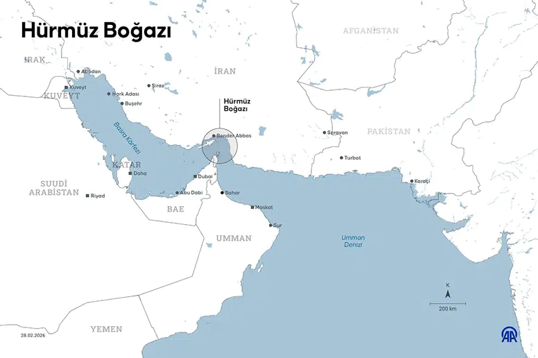 Hürmüz Boğazı’nda Türk gemileri için en üst düzey güvenlik alarmı