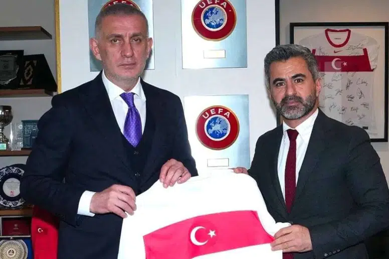 Amedspor Başkanı Eren, TFF Başkanı ile Görüşme Gerçekleştirdi