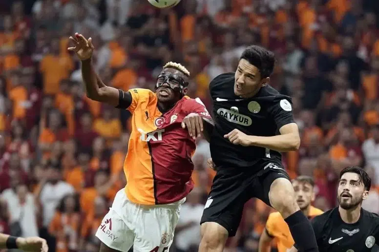 Alikulov Galatasaray karşısında yok, Uçar'dan taraftara destek çağrısı!