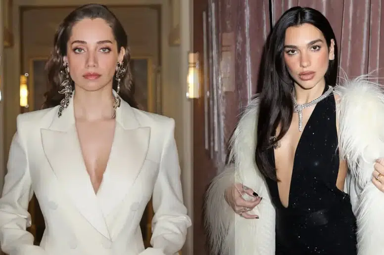 Özge Özacar Cannes davetinde stiliyle tüm bakışları üzerine topladı