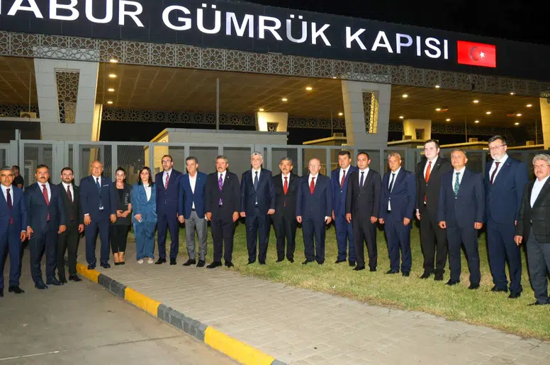 Ticaretin kalbi Şırnak'ta atıyor: Habur artık Türkiye'nin yeni Kapıkule'si