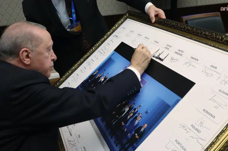 Ankara’da tarihi zirve: Cumhurbaşkanı Erdoğan liderler tablosuna imzasını attı