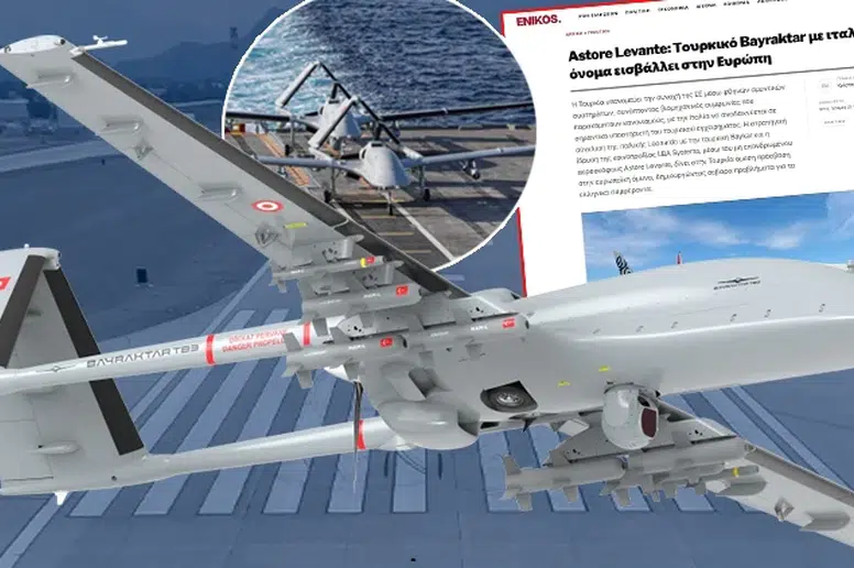 Atina’da Bayraktar paniği: İtalyan ortaklı Astore Levante Avrupa savunma dengelerini altüst etti