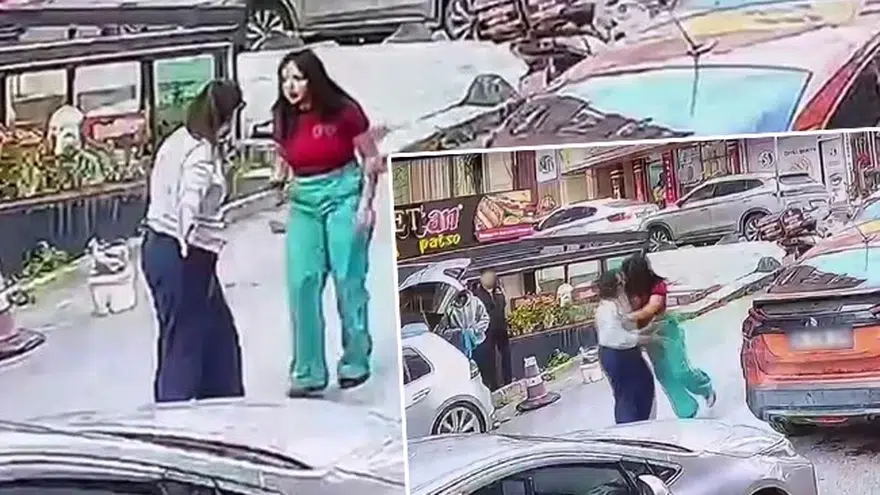 Trafikte kafa atan fenomene ağır fatura kesildi