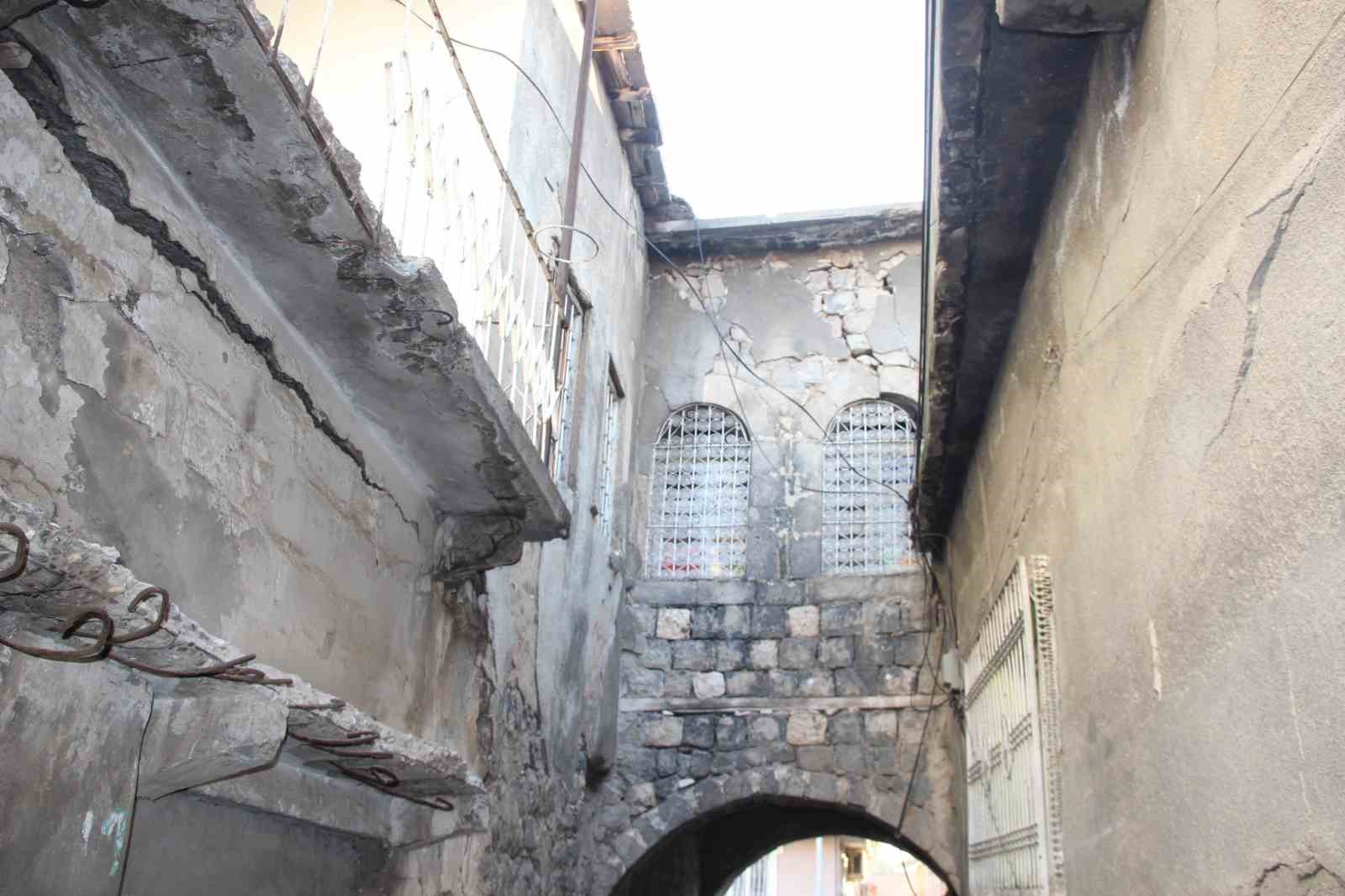 Cizre'deki tarihi kemer yapısı