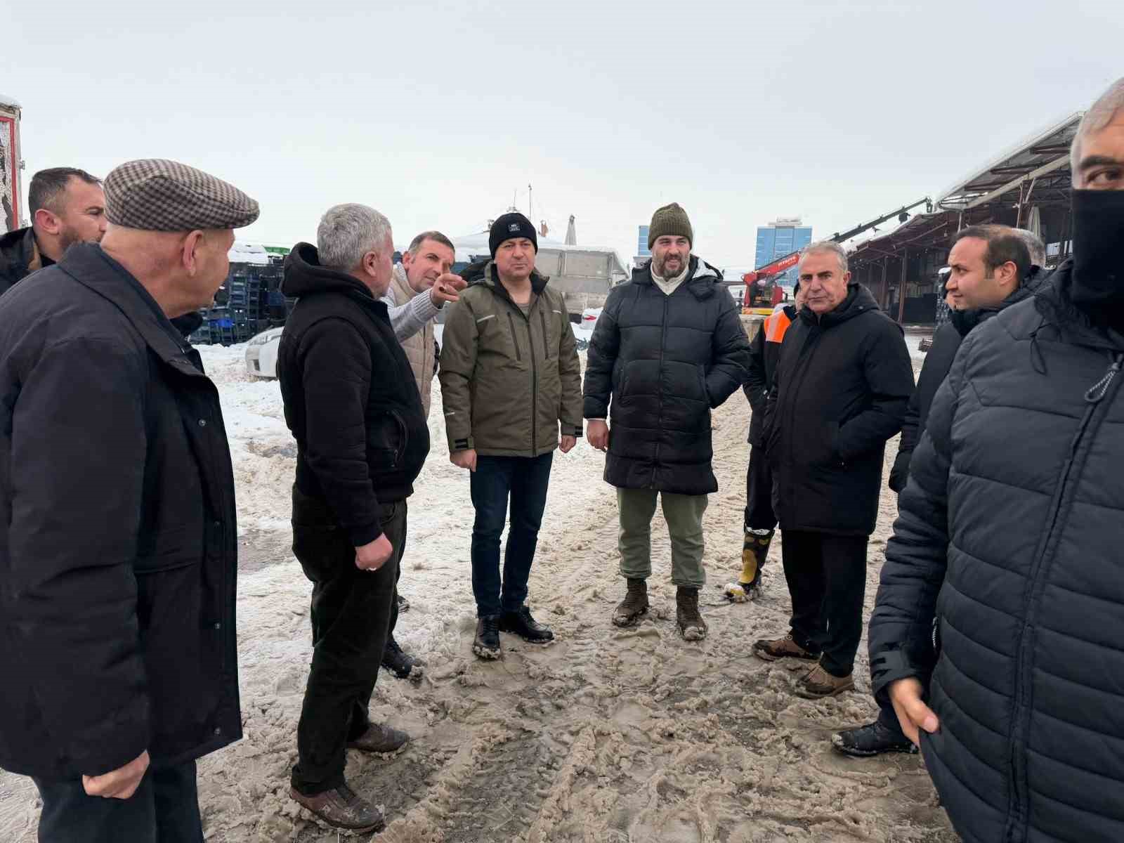 Çöken sundurmaların durumu.