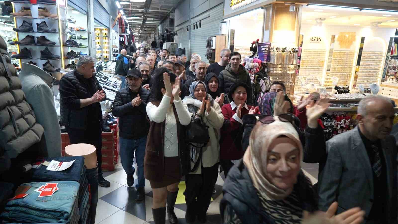 Samsunlu esnafın ucuzluk çadırları talebi