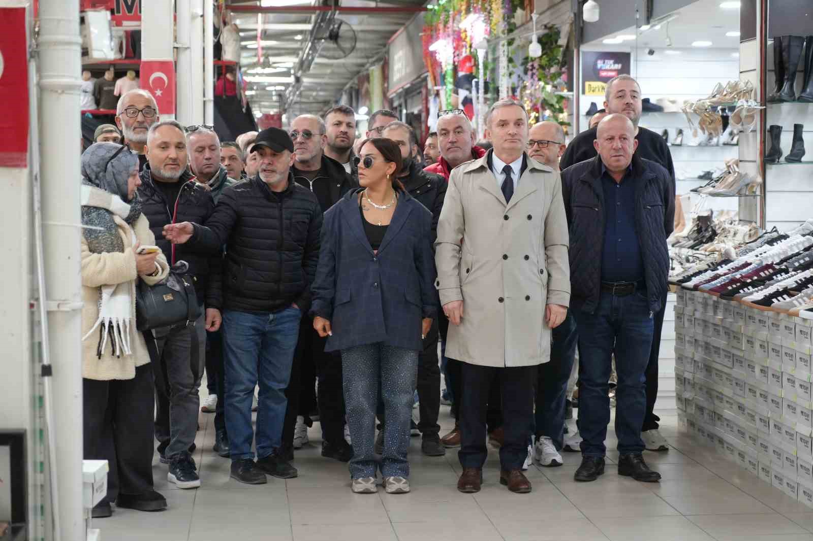Samsunlu esnafın ucuzluk çadırları talebi