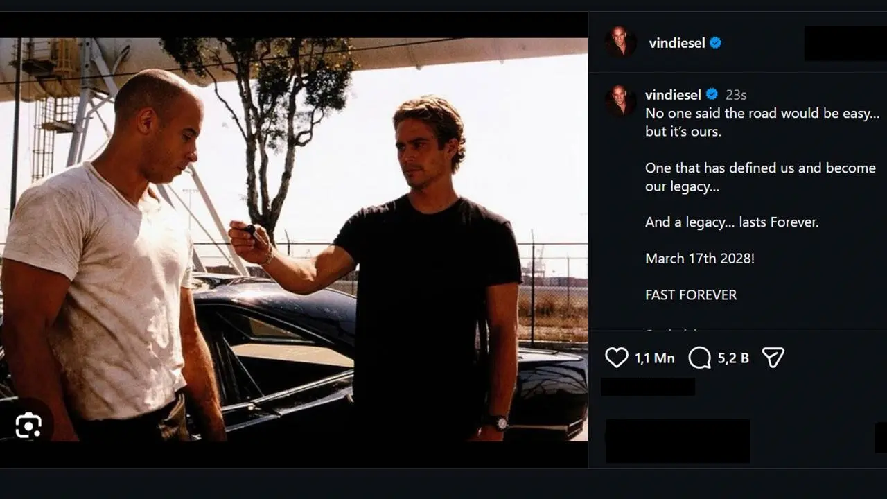 Fast Forever Film Vizyon Tarihi - Detaylar