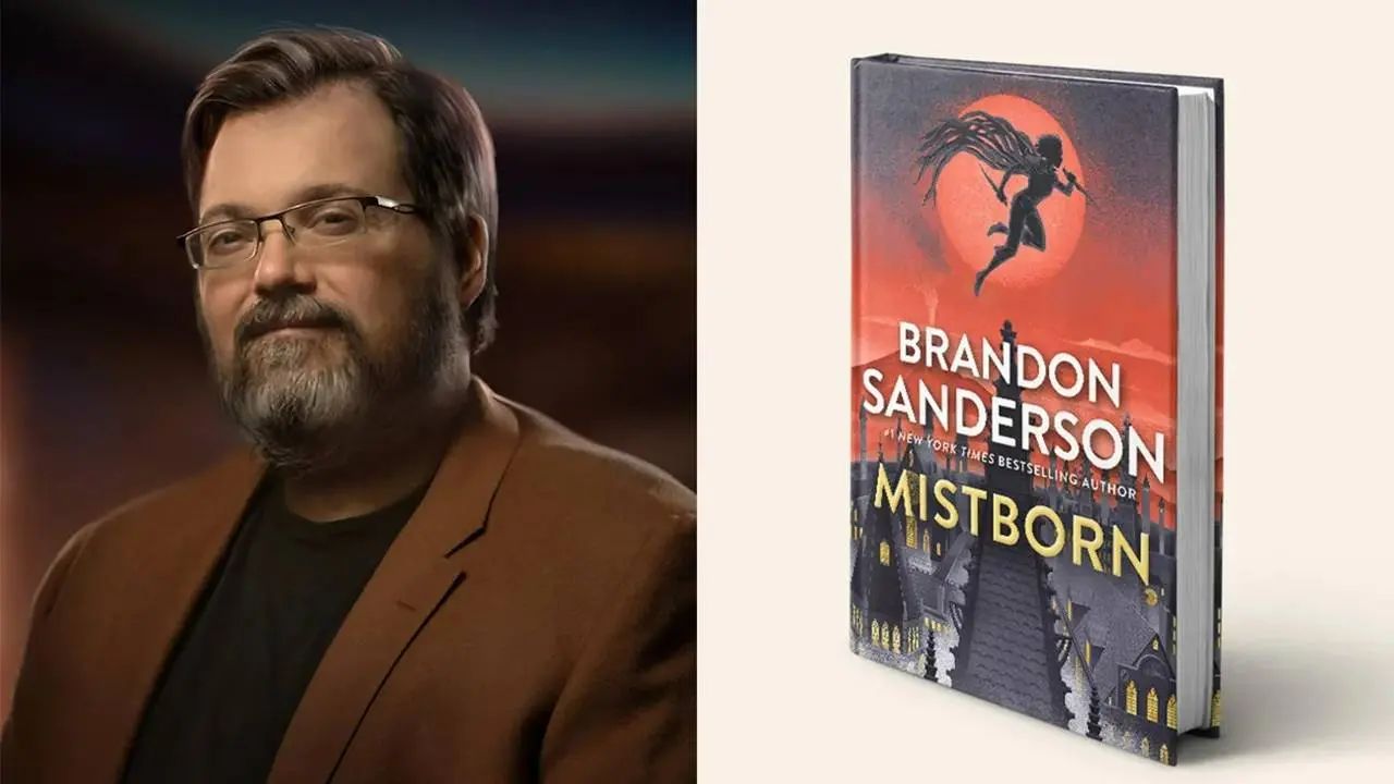 Brandon Sanderson - Cosmere Dizi Film Uyarlama Mistborn