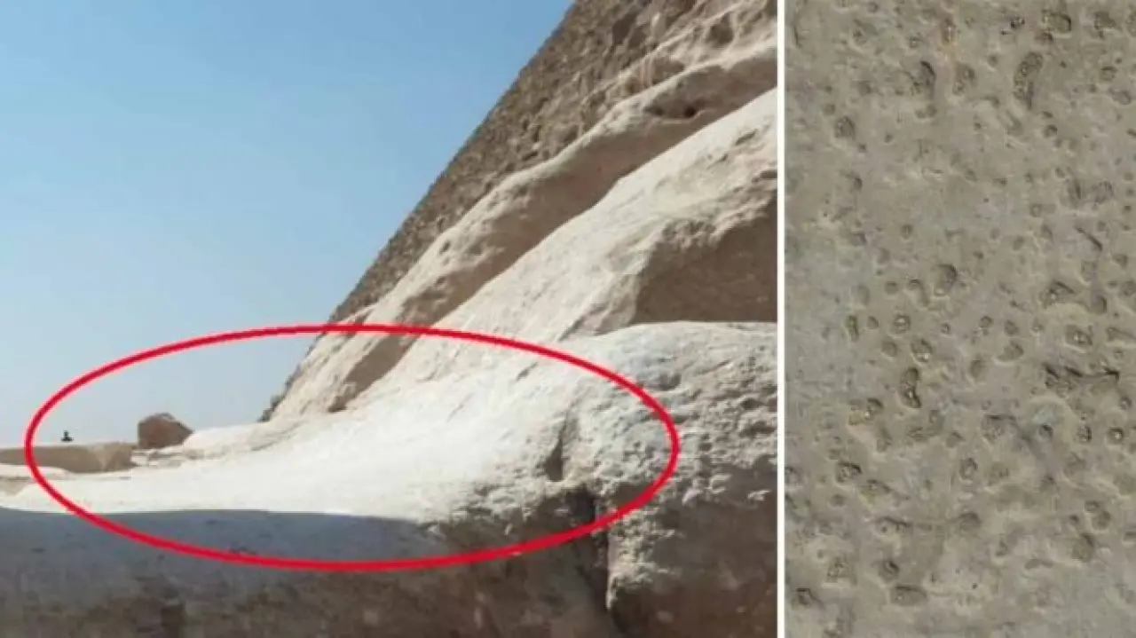 Gize Büyük Piramidi Daha Eski Olabilir